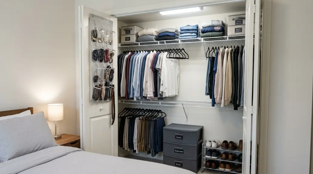 Keep the Room Decluttered With a Simple Rule
