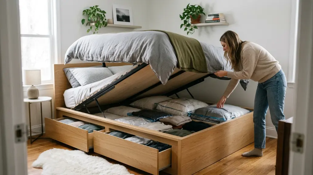 Go Vertical With Your Storage