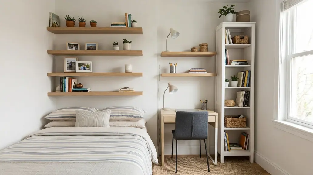 Choose Light, Neutral Colors on the Walls