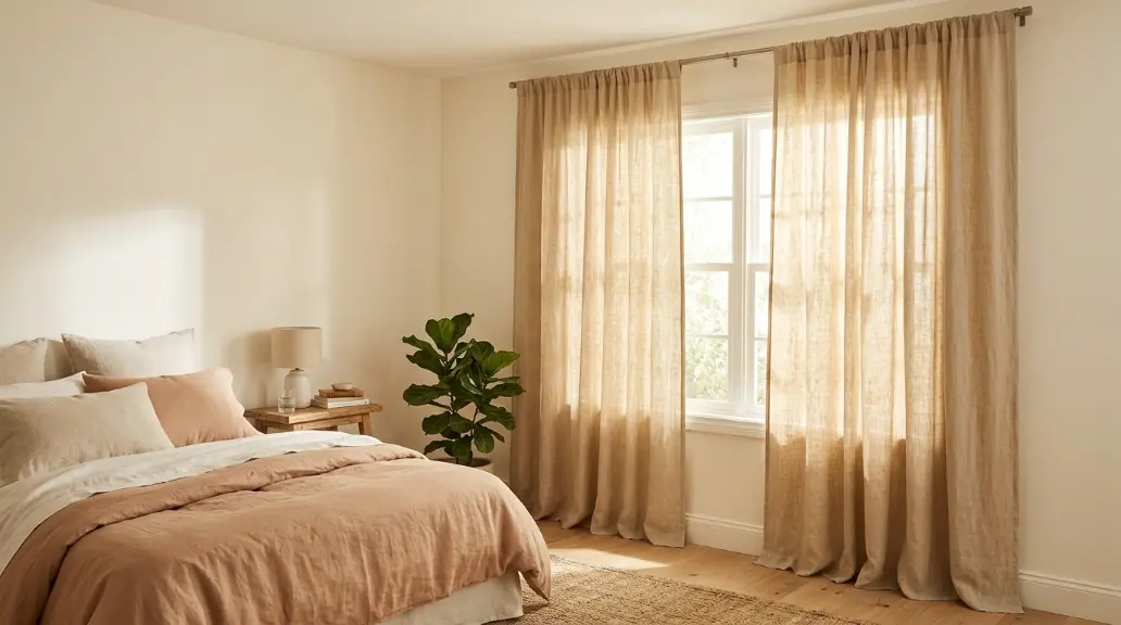 Keep Window Treatments Light and Airy