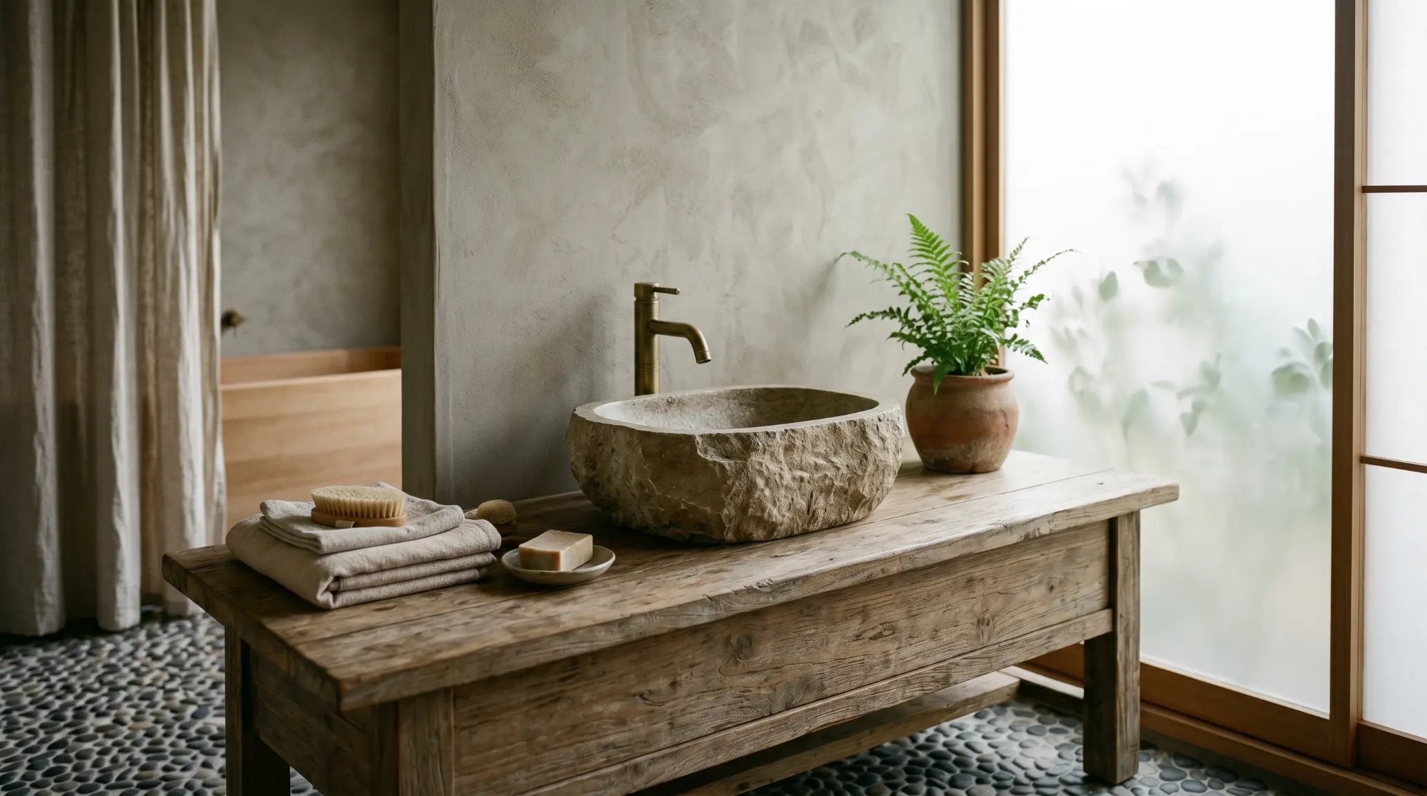 Choose Natural Materials Over Manufactured Finishes