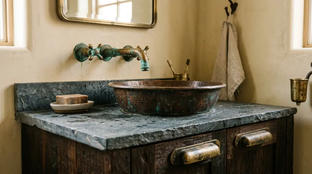 Introduce a Stone Basin Sink
