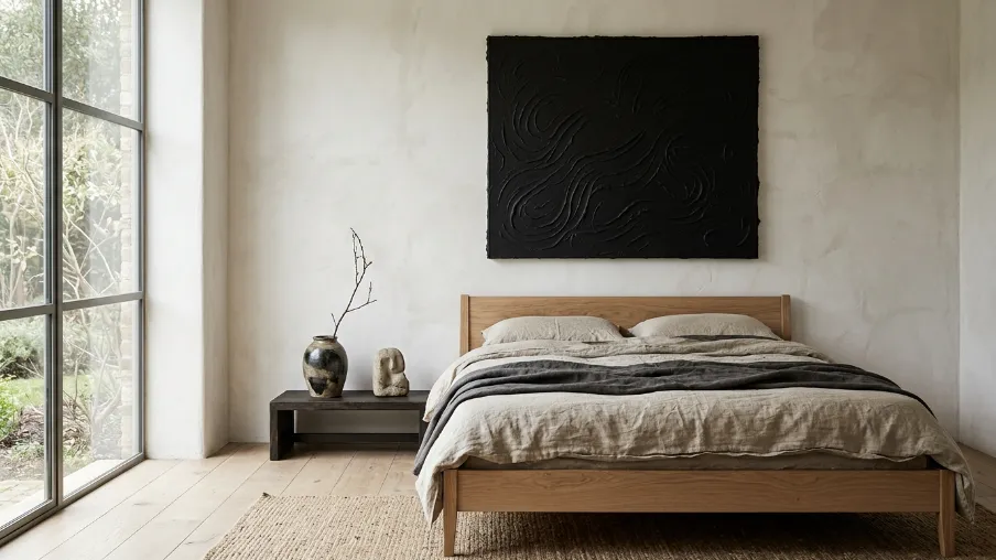 Minimalist Wabi Sabi Artwork