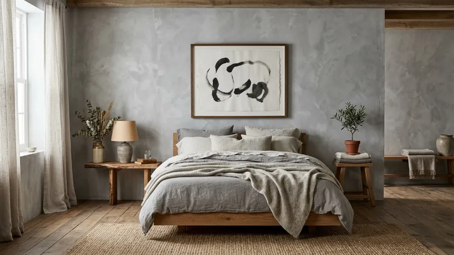 Limewash Textured Walls