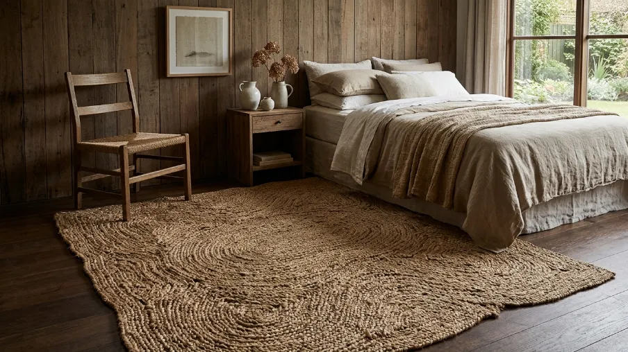 Handwoven Jute Rug