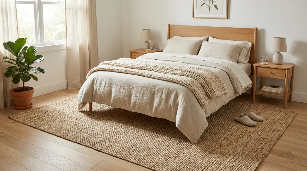 Layer Rugs for Extra Texture