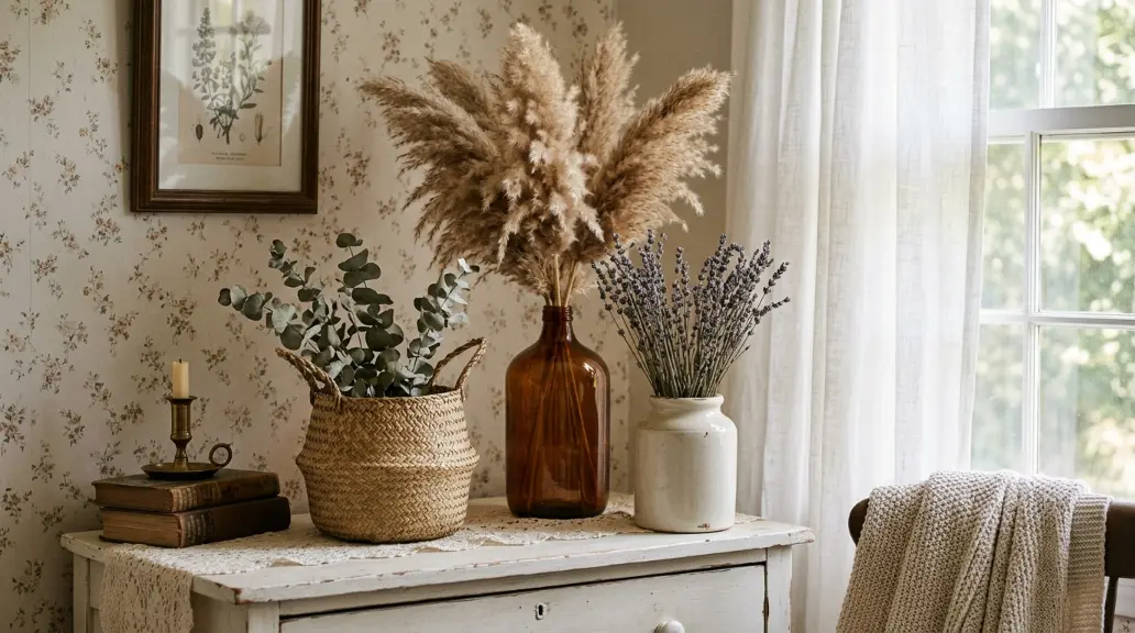 Dried Flowers and Botanical Displays