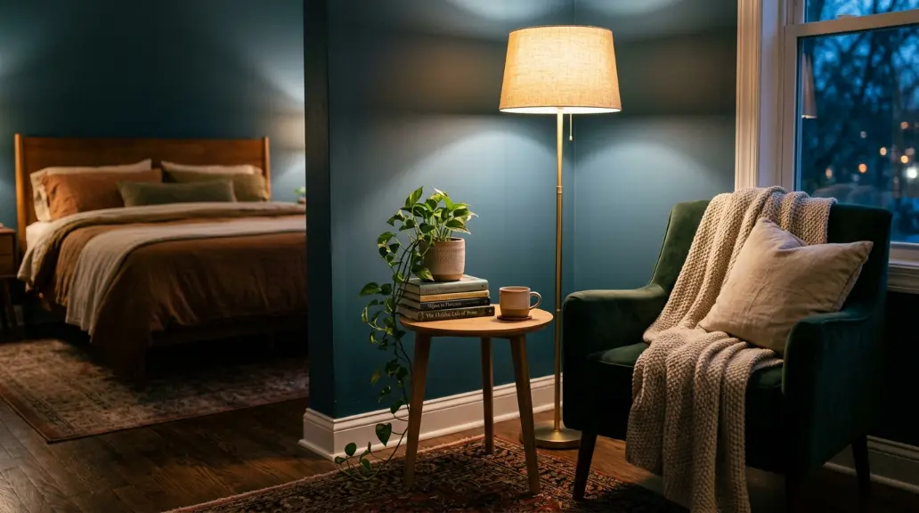 Floor Lamps and Corner Glow