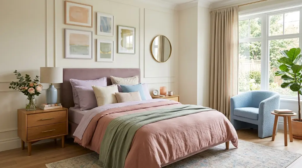Soft Pastels as Your Base Palette