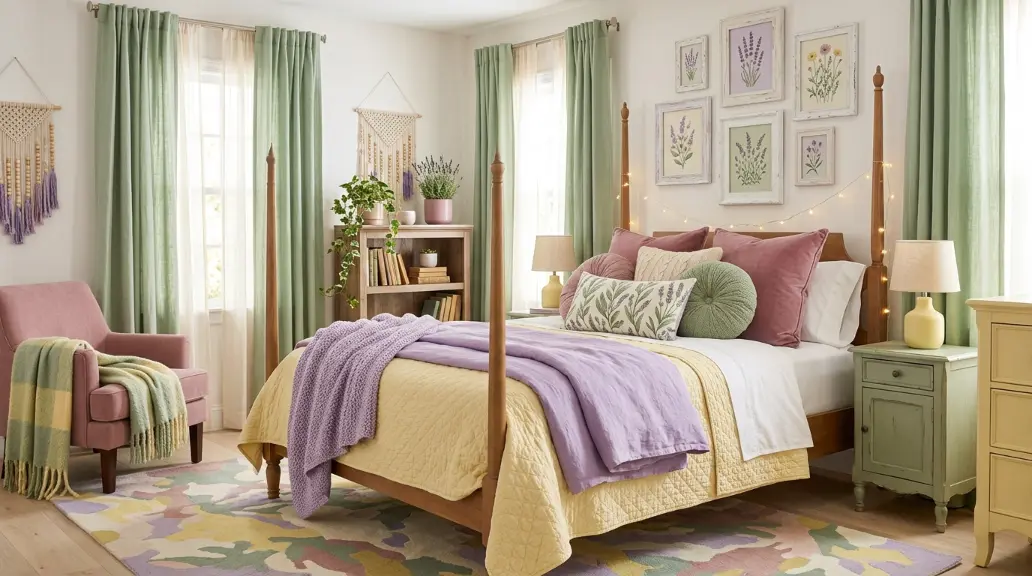 Jewel Tones for a Bolder Fantasy Bedroom Aesthetic