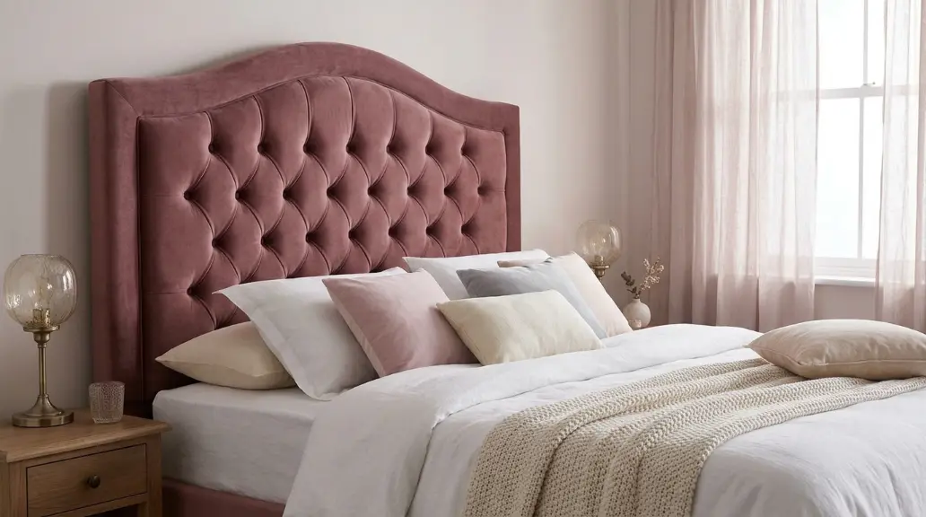 An Upholstered or Vintage-Style Headboard