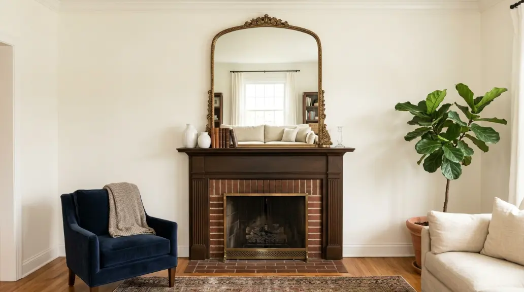 Anchor With a Statement Mirror