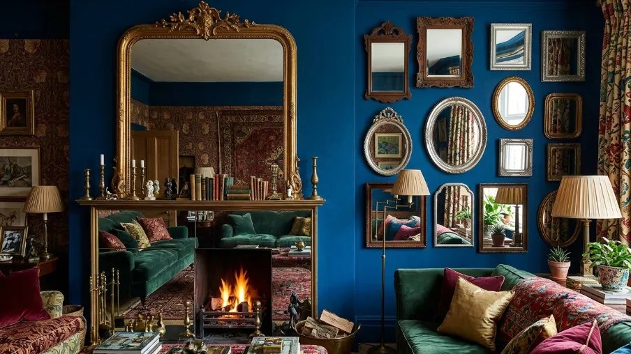 Add Mirrors to Multiply the Visual Richness