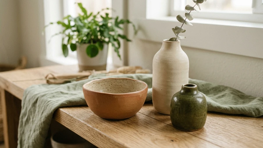 Ceramic and Pottery Accents