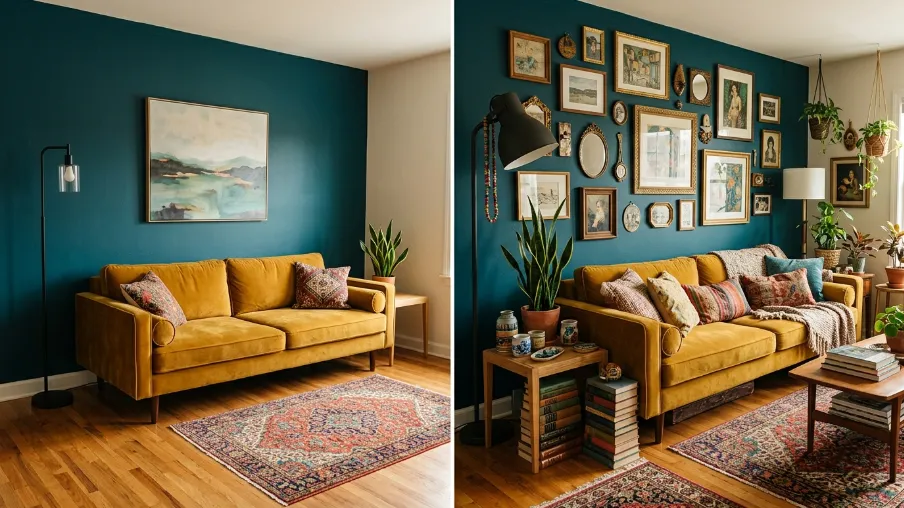Let the Room Evolve Over Time