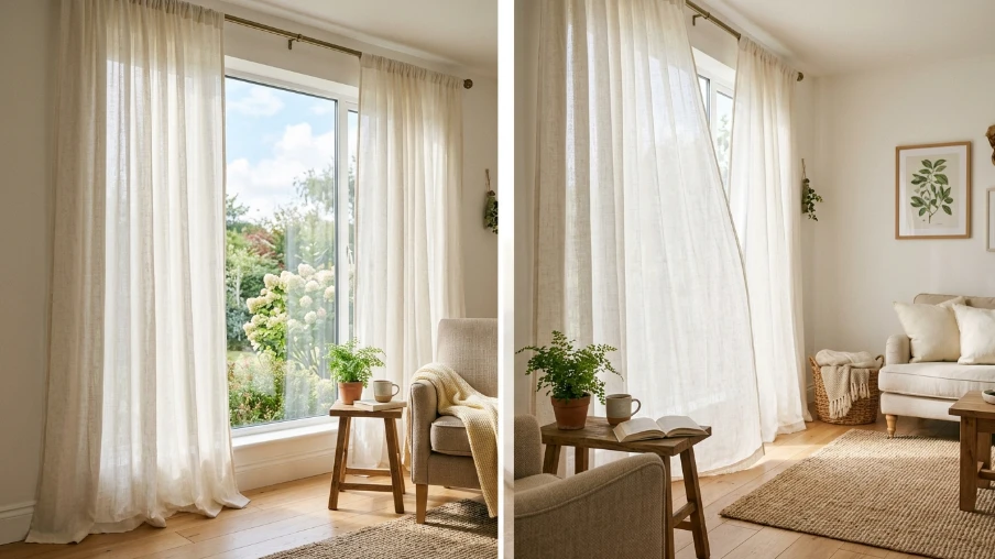 Curtains and Soft Window Treatments