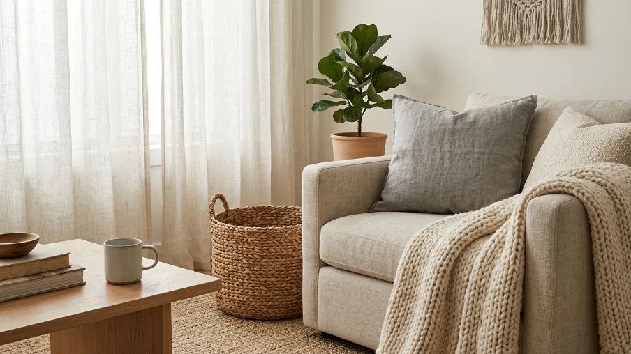 Layered Textures Instead of Bold Patterns