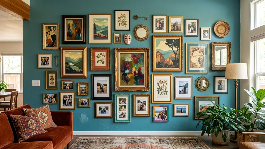 Build a Gallery Wall That Tells Your Story