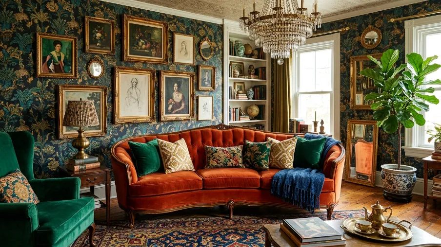  Choose a Statement Sofa as Your Anchor Piece