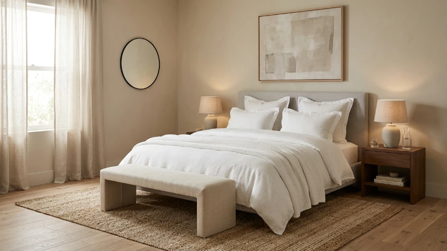 Bedroom Inspiration With Quiet Luxury Vibes