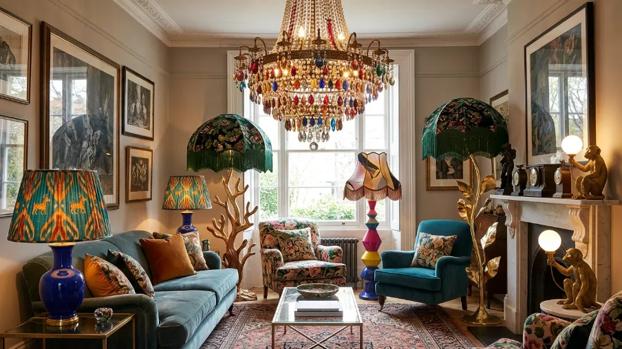 Add Statement Lighting as Decor