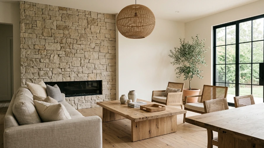 Natural Materials for Contemporary Aesthetics