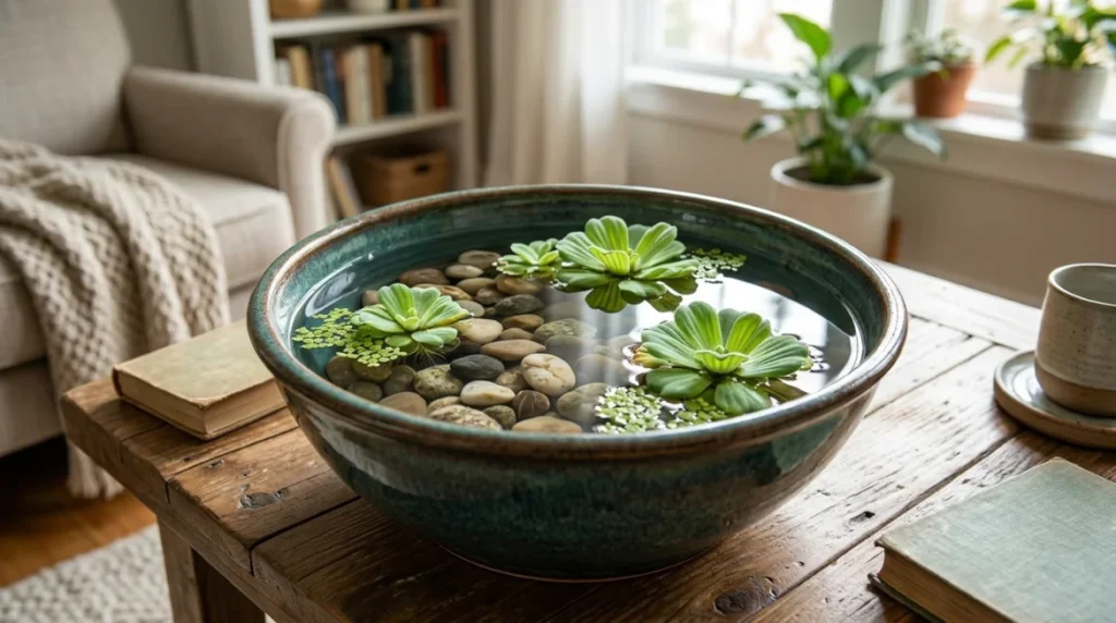 Simple Tabletop Pond