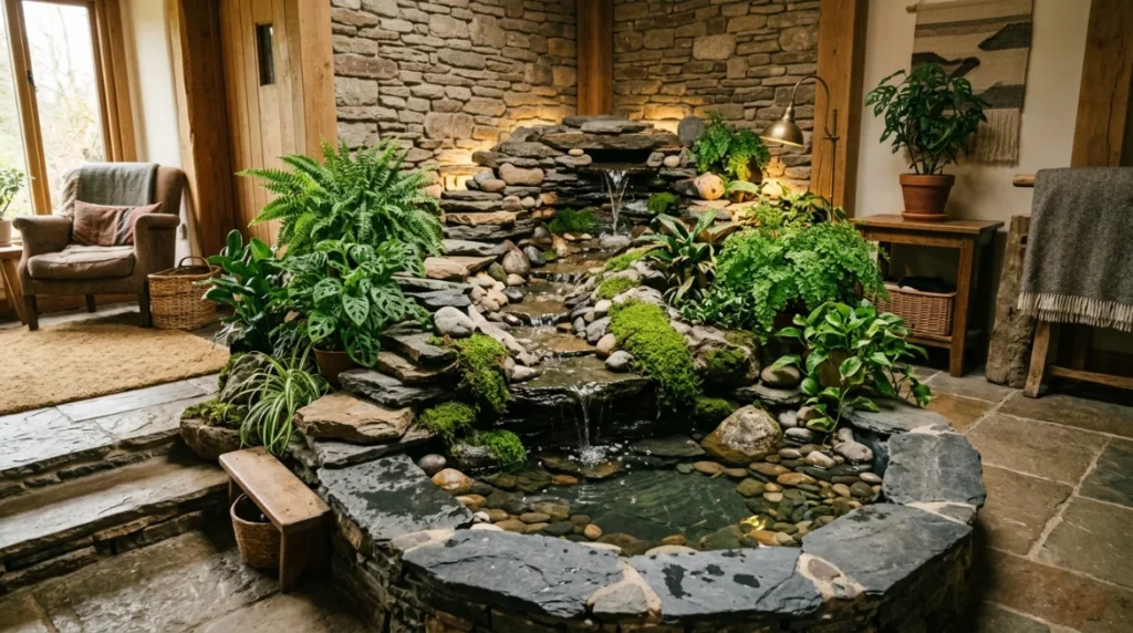 Natural Stone Pond