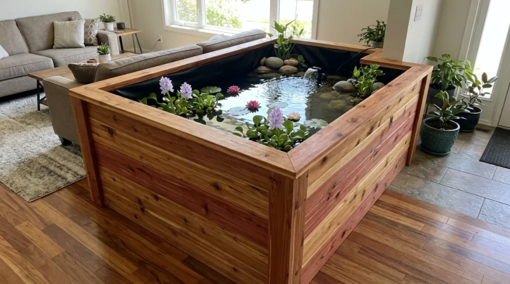 Corner Pond with Landscaping