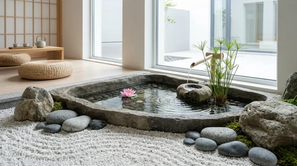 Zen Garden Pond