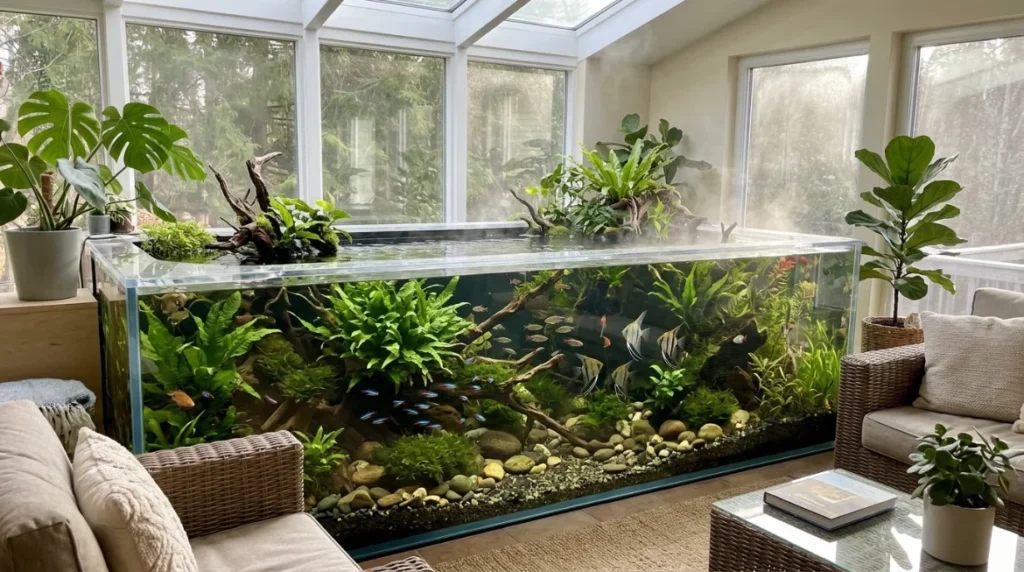 Aquarium-Style Pond