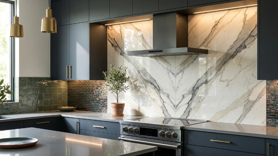 Kitchen Backsplash as a Design Statement