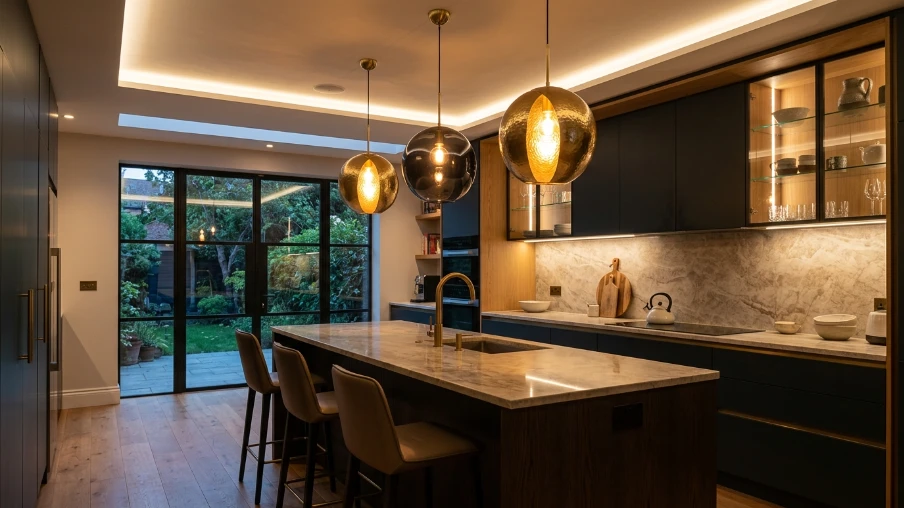 Kitchen Lighting Design