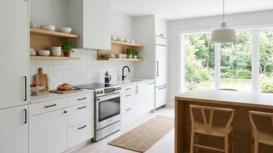 Scandinavian Kitchen Design