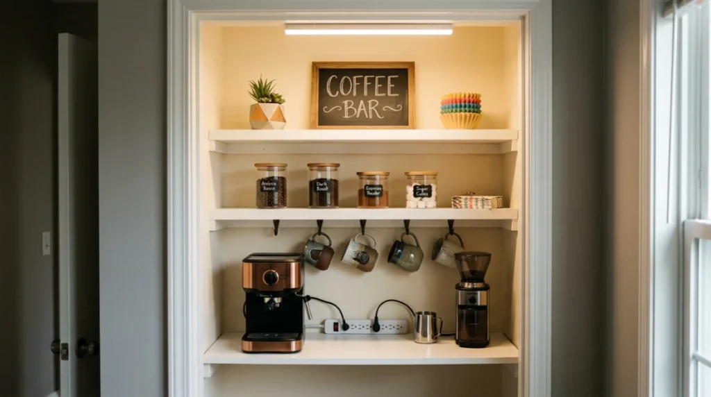  The Appliance Garage Coffee Station