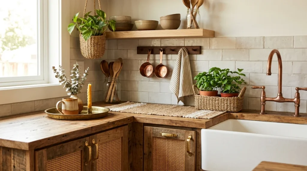 Style Open Shelves With Ceramics