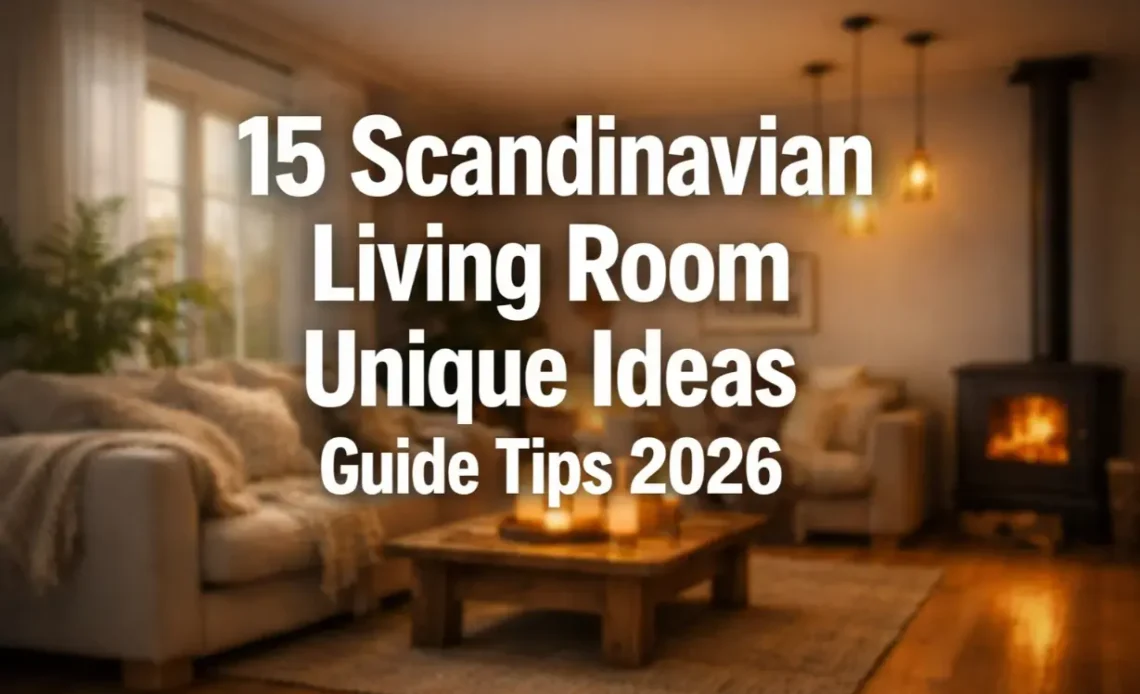 15 Scandinavian Living Room Unique Ideas Guide Tips 2026