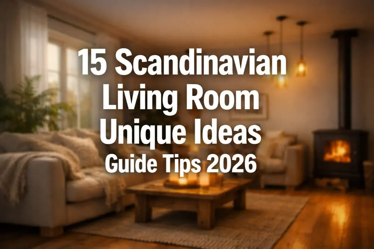 15 Scandinavian Living Room Unique Ideas Guide Tips 2026