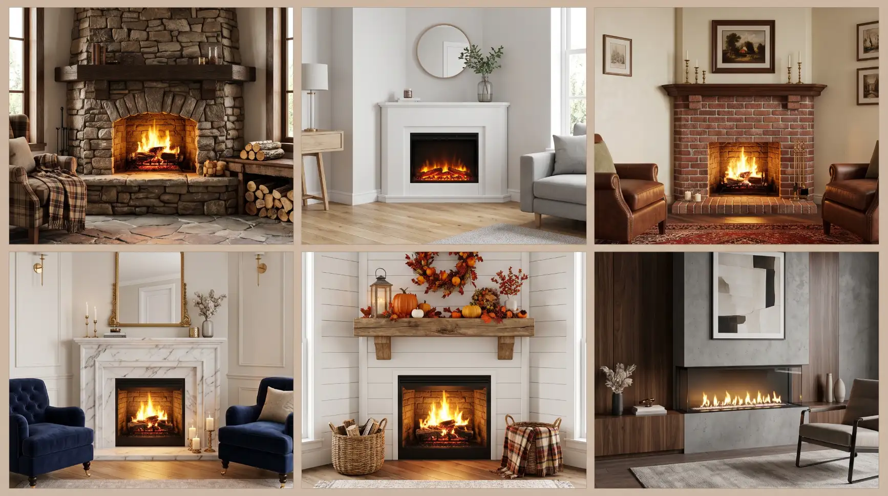 18 Corner Fireplace Ideas for Cozy & Stylish Living Spaces