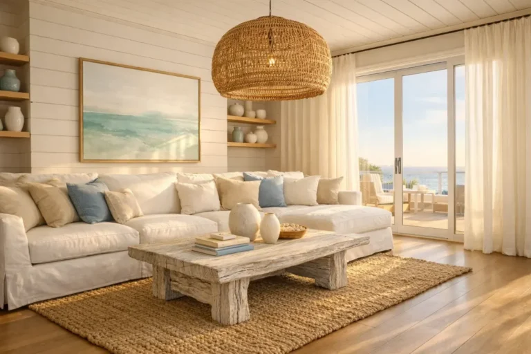 19 Creative Ideas for Contemporary Coastal Living Room Setup