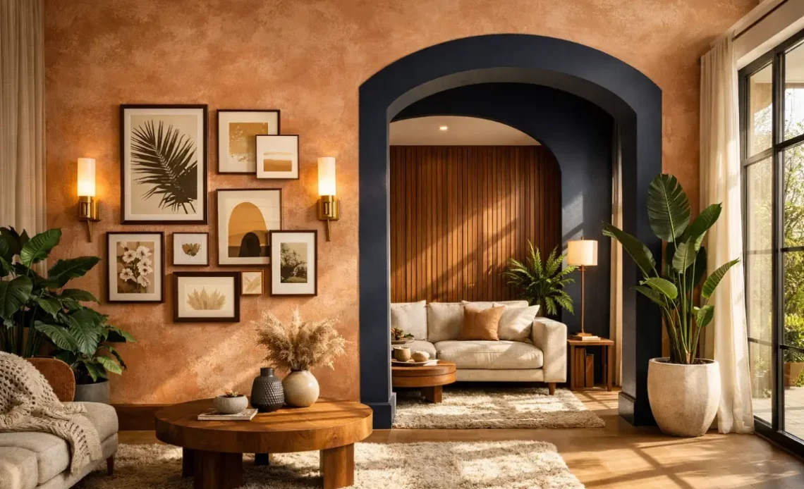 18 Unique Living Room Wall Designs Ideas You Need to See