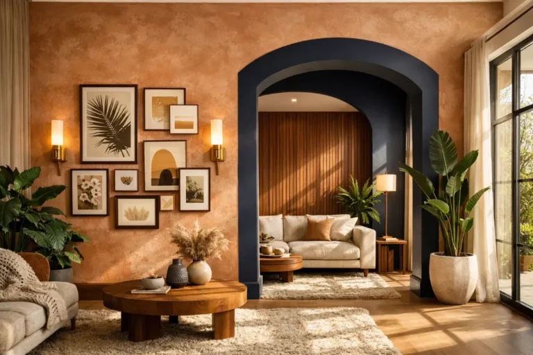 18 Unique Living Room Wall Designs Ideas You Need to See