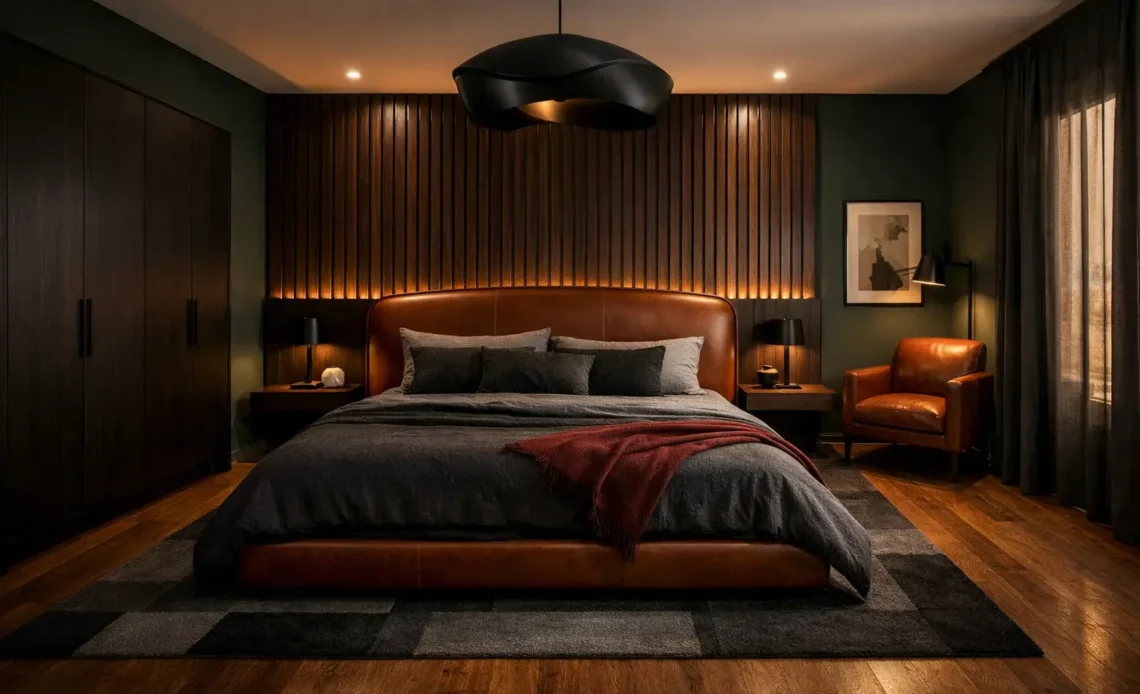 17 Cool Modern Mens Bedroom Ideas for a Masculine Setup 2026
