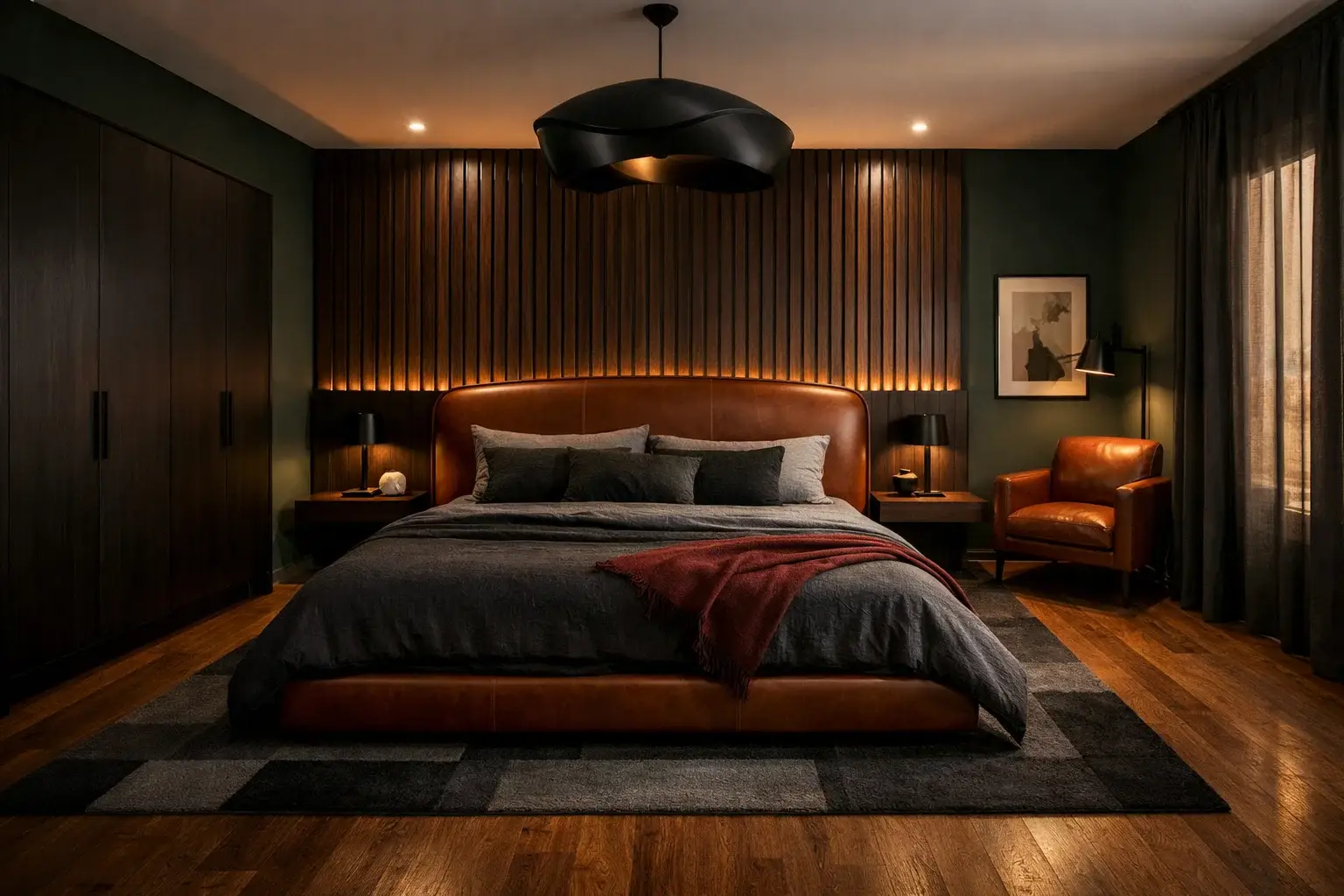 17 Cool Modern Mens Bedroom Ideas for a Masculine Setup 2026