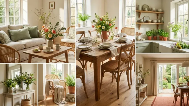 16 Creative Spring Home Decor Ideas for a Bright Look to Try