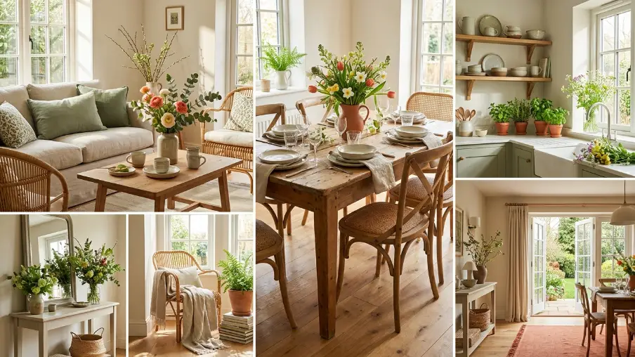 16 Creative Spring Home Decor Ideas for a Bright Look to Try