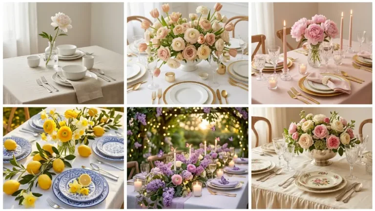 16 Spring Tablescapes Ideas to Elevate Your Dining Table 2026