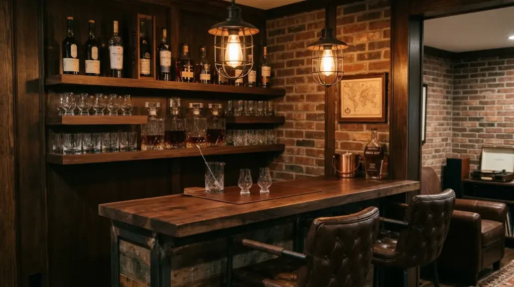 The Whiskey Bar Corner