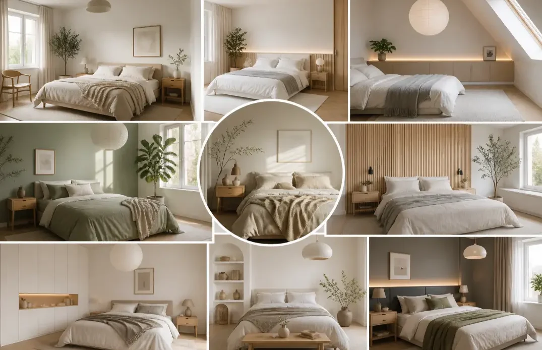 20 Unique Scandinavian Bedroom Ideas & Modern Styles 2026!