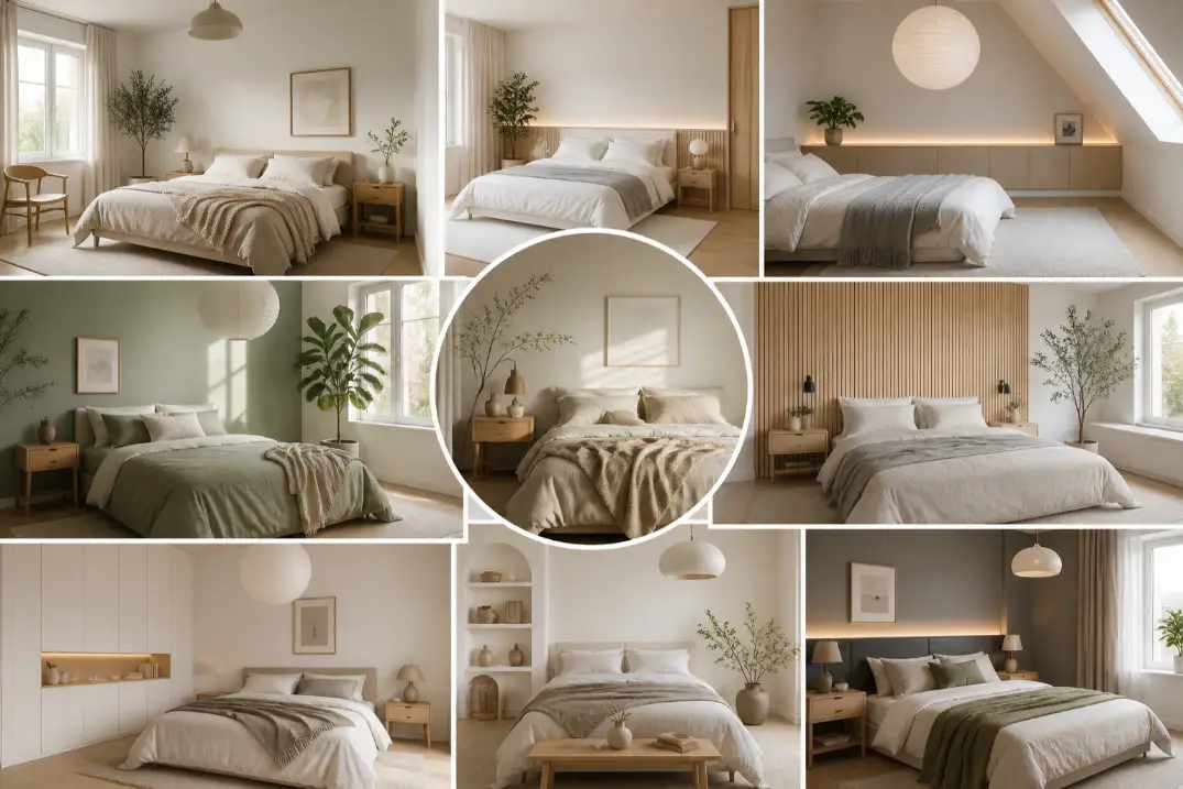 20 Unique Scandinavian Bedroom Ideas & Modern Styles 2026!